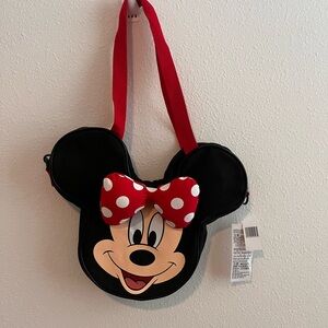 Disney 2026 Minnie Mouse Mini Tote Bag NWT